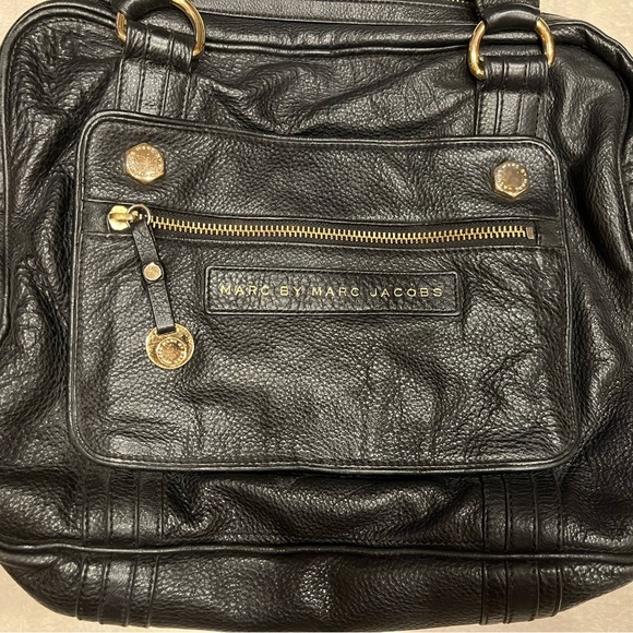 Leather Marc by Marc Jacobs two handle bag - Picture 2 of 10
